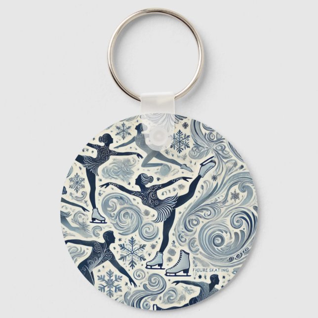 figur nyckelring (Framsida)