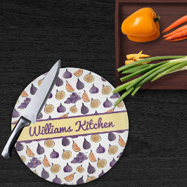 Figur och druvor för anpassningsbarnas familj