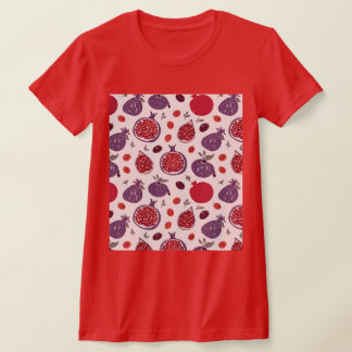 Figur och granater T-Shirt