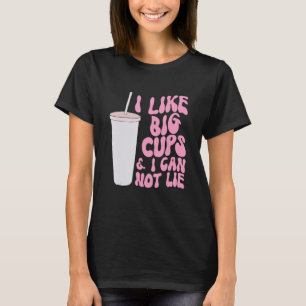 Figur och Slogan Graphic jag gillar Big Kopp och j T Shirt