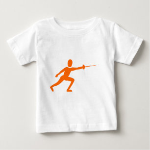 FIGUR - ORANGE TEE SHIRT