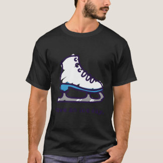 Figur Skalning för isens Skater T Shirt