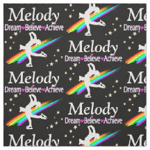 FIGUR SKATER DREAMS PERSONLIG FABRIC