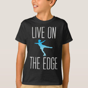 Figur Skater Gift Ice Skating Skates Gift T Shirt