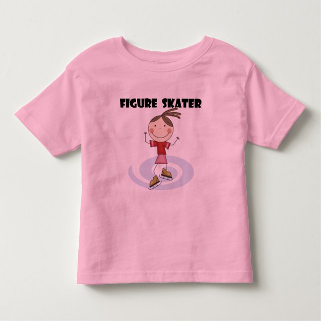 Figur Skater Girl Tshirts and Gifts (Framsida)