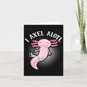 Figur Skater I Axel Alotl Ice Skating Axolotl 1 Kort