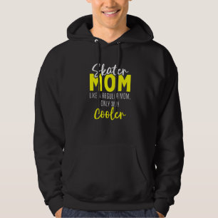 Figur Skater Ice Skate Skate Team 5 Hoodie