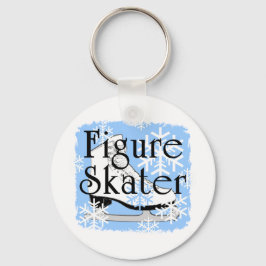 Figur Skater Nyckelring