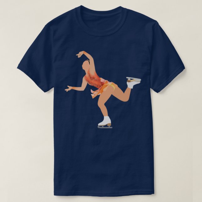 Figur Skater Wakaba Higuchi T Shirt (Design framsida)