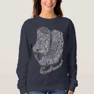 Figur Skates Ord Art Ice Skating T Shirt