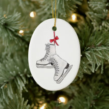 Figur Skates Ornament