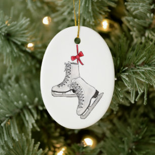 Figur Skates Ornament