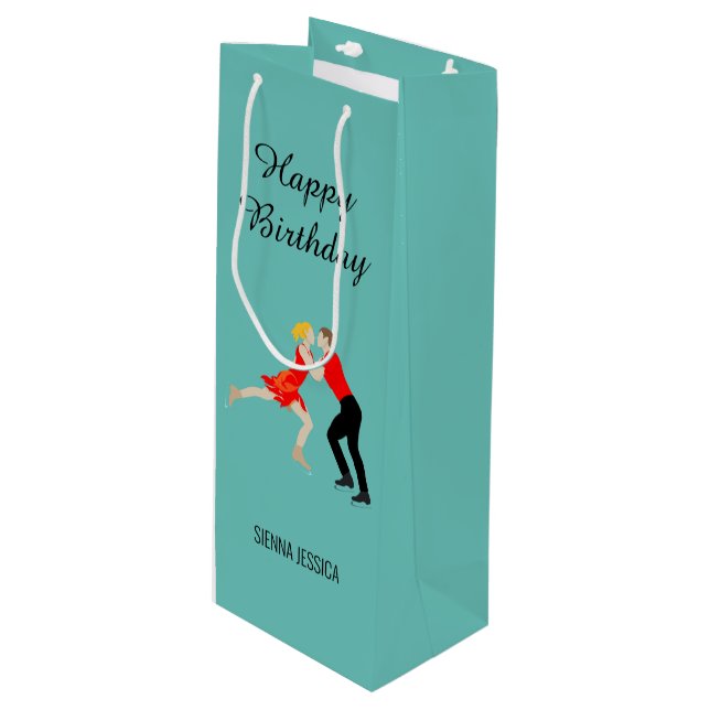 Figur Skating (Framsidan Vinklad)
