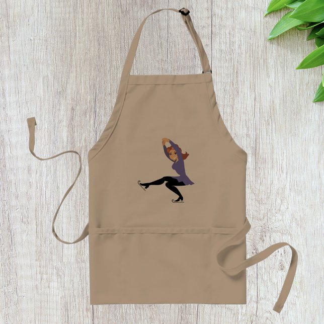Figur Skating Apron Förkläde (Skapare uppladdad)