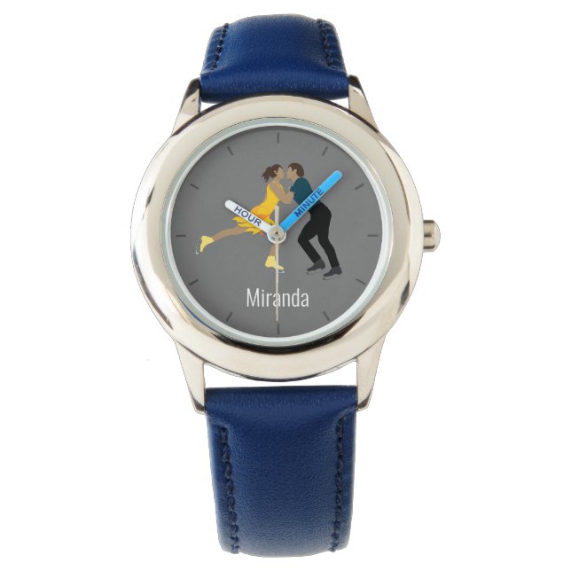 Figur Skating Armbandsur (Framsida)
