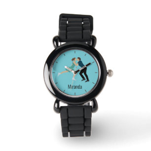 Figur Skating Armbandsur