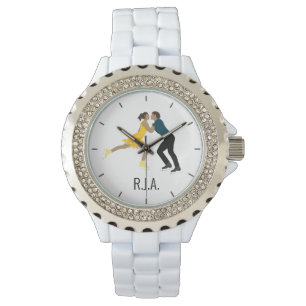 Figur Skating Armbandsur