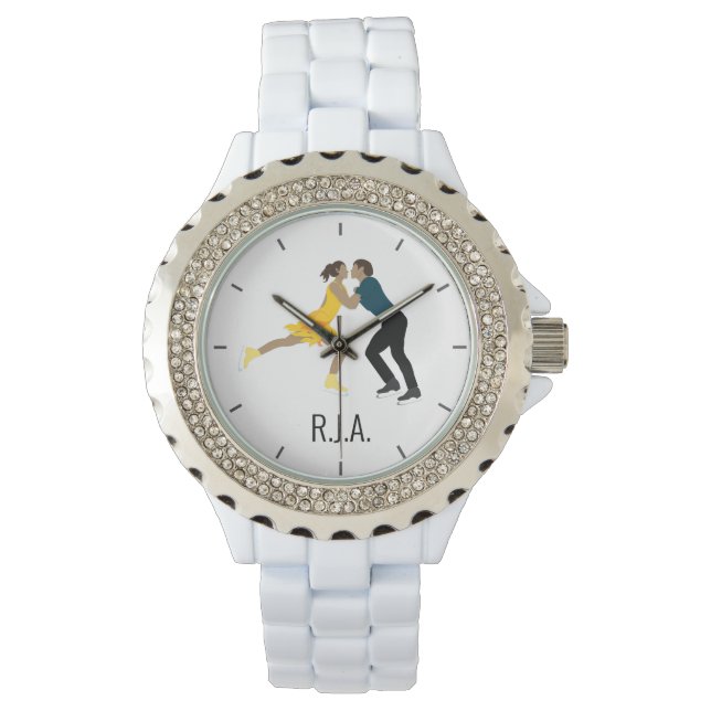 Figur Skating Armbandsur (Framsida)