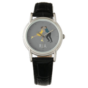 Figur Skating Armbandsur