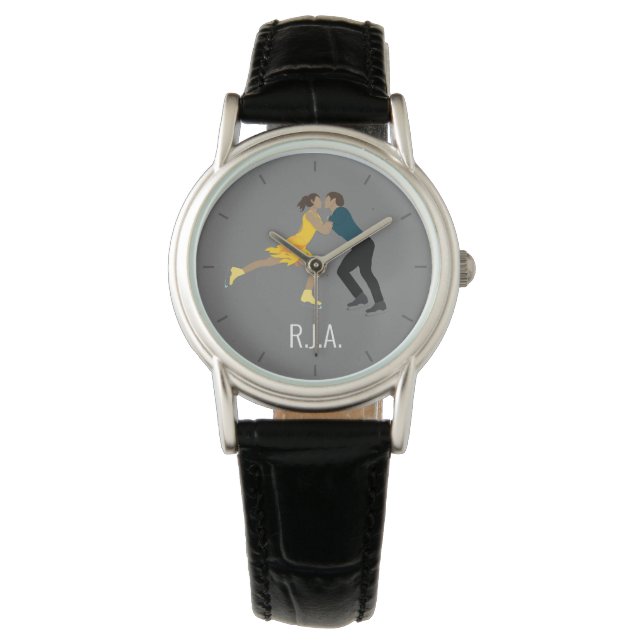 Figur Skating Armbandsur (Framsida)