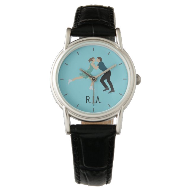 Figur Skating Armbandsur (Framsida)