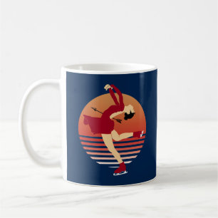 Figur Skating - Art of Ice Dancing Kaffemugg