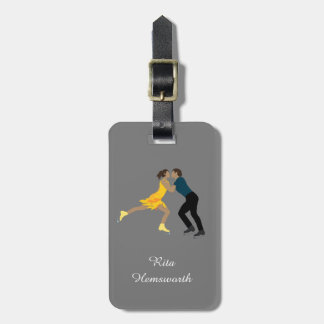 Figur Skating Bagagebricka