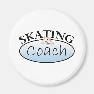 Figur Skating Coach Magnet