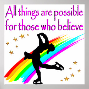 FIGUR SKATING DREAMS POSTER