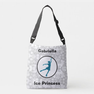 Figur Skating Gnistra ’Ice Princess’ Snowflake Axelväska