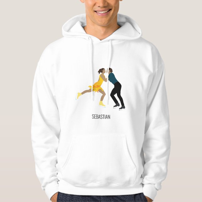 Figur Skating Hoodie (Framsida)