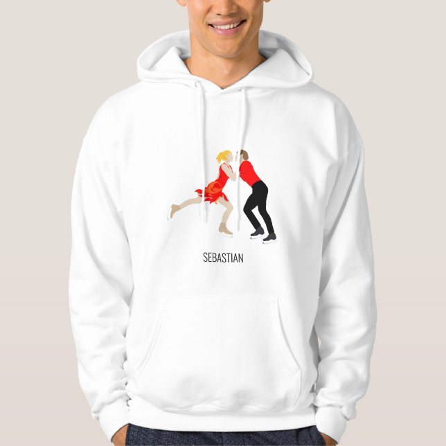 Figur Skating Hoodie (Framsida)