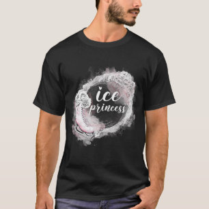 Figur Skating Ice Skater Princess Skate T Shirt