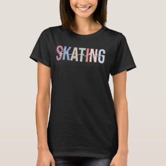 Figur Skating Ice Skating Ice Skater T Shirt
