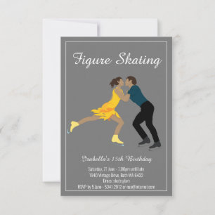 Figur Skating Inbjudningar
