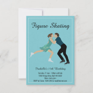 Figur Skating Inbjudningar