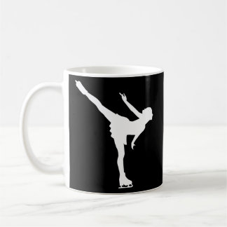 Figur Skating Kaffemugg