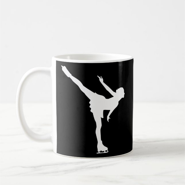 Figur Skating Kaffemugg (Vänster)