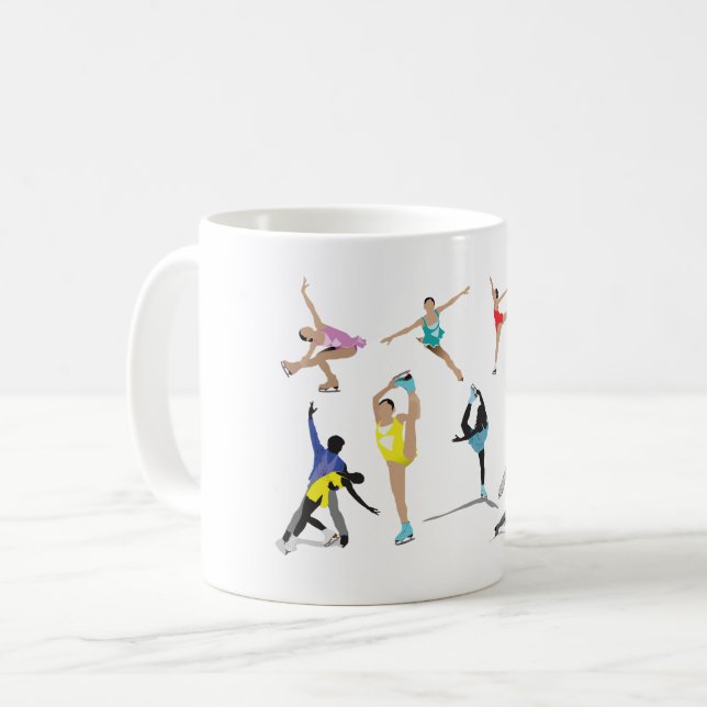 Figur Skating Kaffemugg (Framsida vänster)