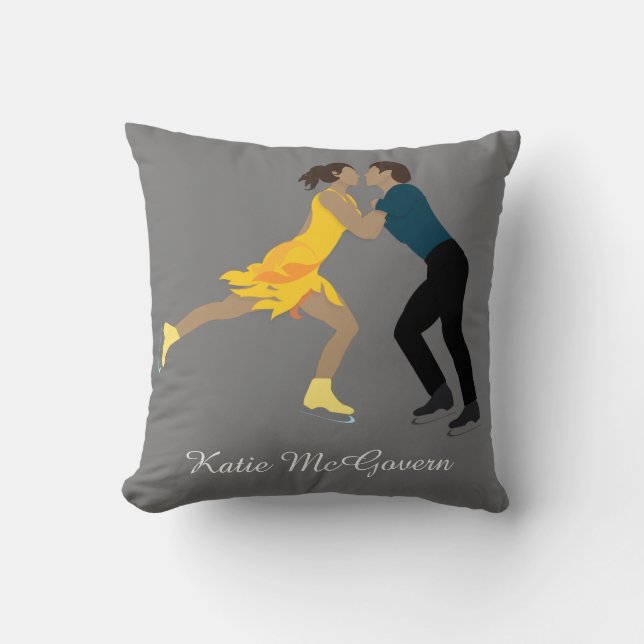 Figur Skating Kudde (Framsida)