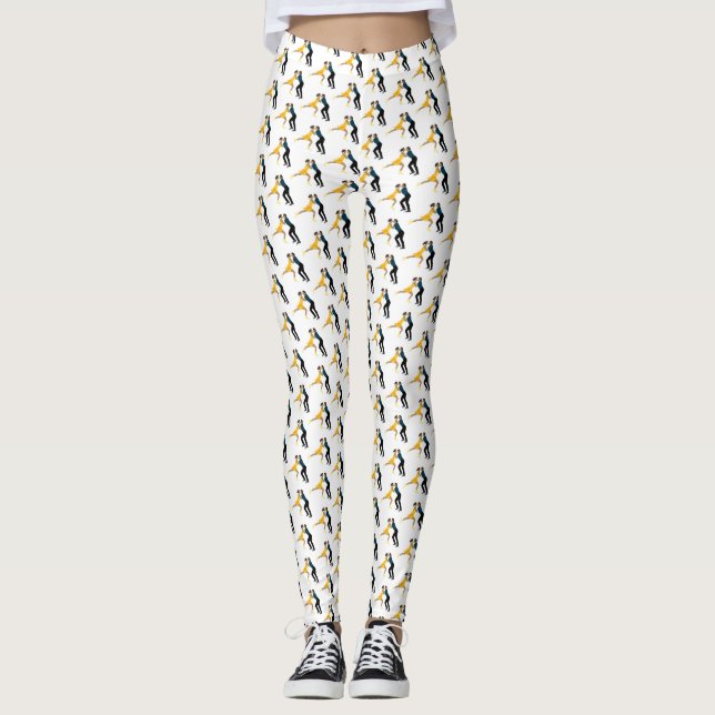 Figur Skating Leggings (Framsida)