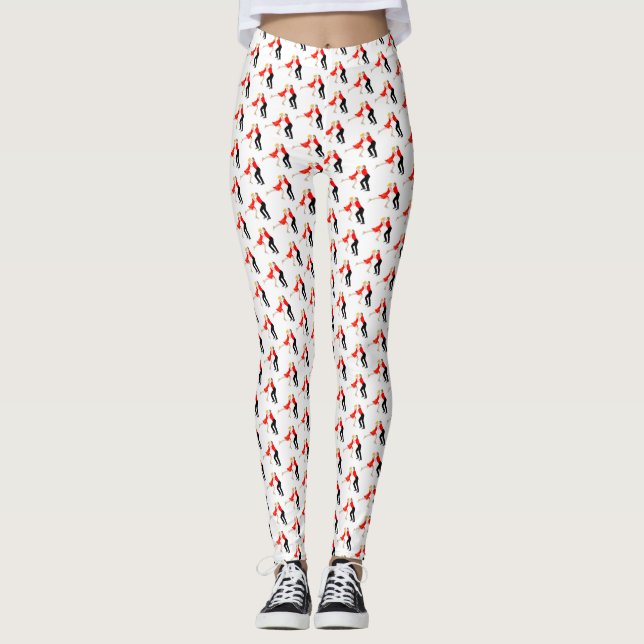 Figur Skating Leggings (Framsida)