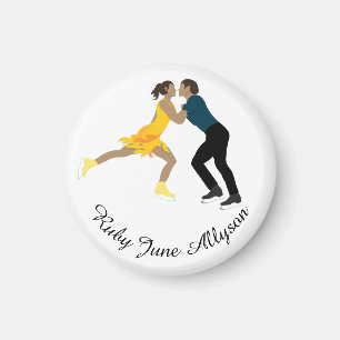 Figur Skating Magnet