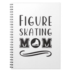 Figur Skating Mamma 2 Anteckningsbok