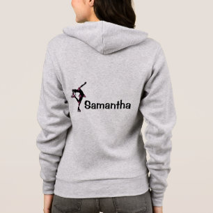 Figur Skating MAMMA Hoodie - Namn Tee Shirt