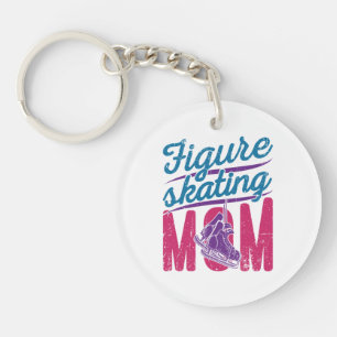 Figur Skating Mamma Ice Skating Mor Mamma