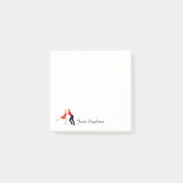 Figur Skating Post-it Block