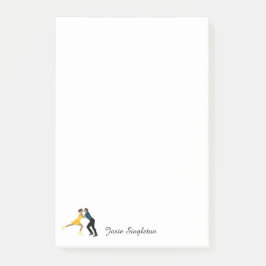 Figur Skating Post-it Block