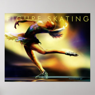 Figur Skating Poster