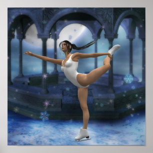Figur Skating Poster